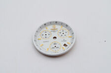 BREITLING J-CLASS CHRONO ZIFFERBLATT DIAL WEISS STAHL/GOLD TOP ZUSTAND