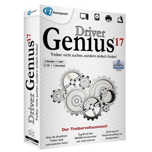 Driver genius vollversion - 17,
