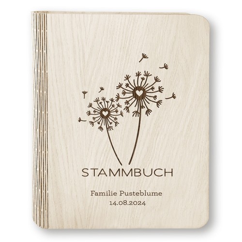 Personalisiertes stammbuch - personalisiertes,