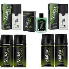 Malizia Uomo Vetyver Set 4 Deo