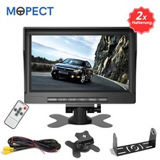 MOPECT 7 Zoll LCD TFT Farb Monitor Für PKW LKW KFZ Einparkkameras Rückfahrkamera