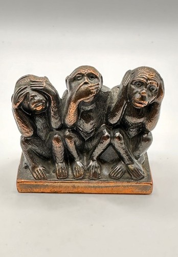 Die drei affen figur - affen,
