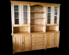 Küchenbuffet Buffetschrank Küchenschrank Landhaus Vintage shabby-chic Stil