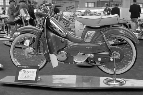 Motobecane mobylette motor - motobecane,