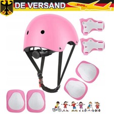 7pcs Knieschoner Kinder Schoner Set Schutzausrüstung Inliner Schonerset Geschenk