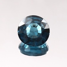 AAA Natürlich Indicolite Blau