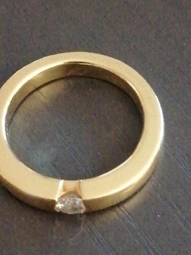 Goldring 750 mit solitär 25 - 750,