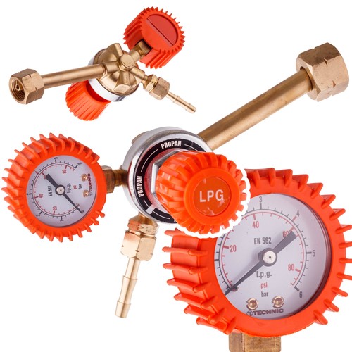 Propan druckminderer messing - druckminderer,