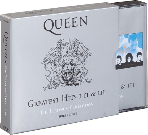 Queen greatest hits - queen,