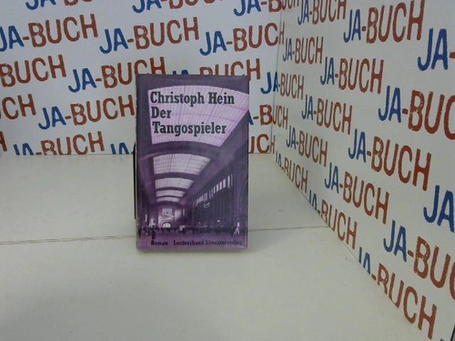 Der tangospieler christoph - der,
