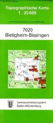 Topographische karte - topographische,