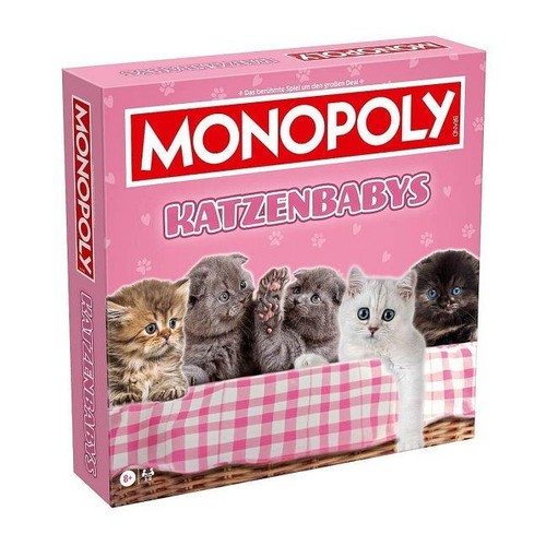 Monopoly katzenbabys - monopoly,
