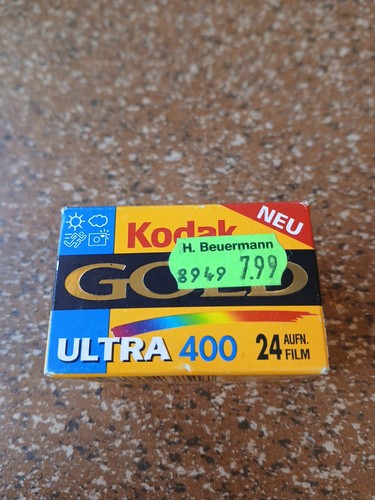 Kodak gold ultra 400 exp - gold,