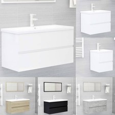 Waschbeckenunterschrank mit/Ohne Einbaubecken Unterschrank Badschrank Badmöbel