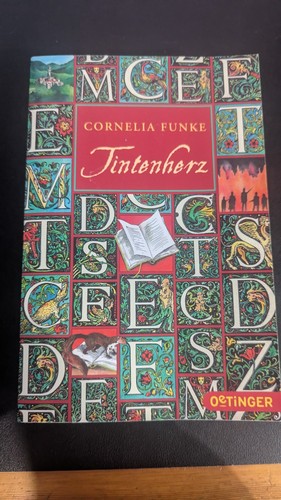 Tintenherz von funke cornelia - tintenherz,