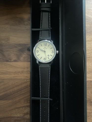 Hirsch herrenarmbanduhr - hirsch,