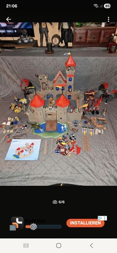 Playmobil ritterburg drachen - playmobil,