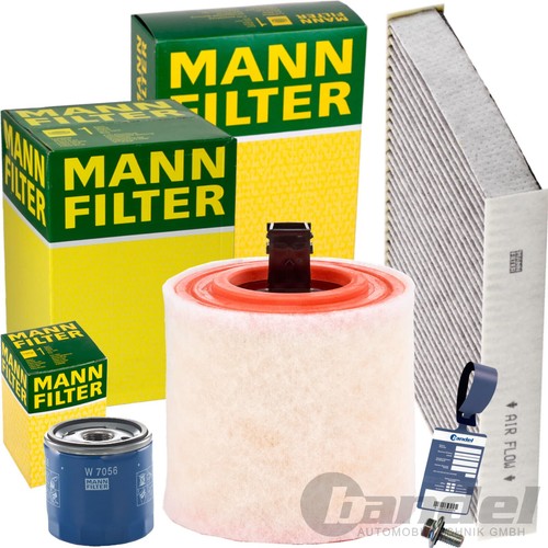 Mann inspektionspaket passend - inspektionspaket,