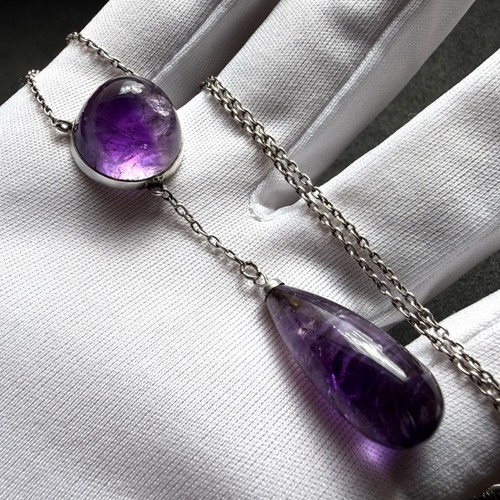 Jugendstil lavalliere collier - jugendstil,