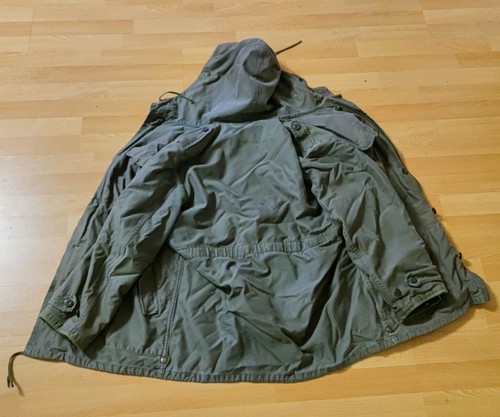 Bundeswehr parka oliv - parka,