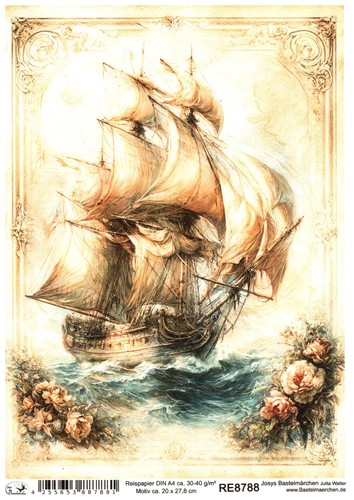 Reispapier din decoupage - reispapier,