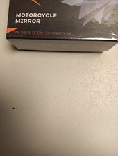 Lenkerendenspiegel für Motorrad – CNC Geschmiedetes Aluminium, Blendschutz, Vibr