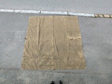 DDR NVA Zeltplane Strichtarn Poncho Plane ein Strich – kein Strich Umhang