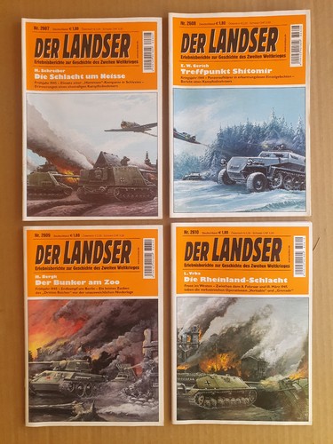 Der landser romanhefte - der, landser,