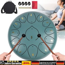 Tongue drum noten - drum, 12