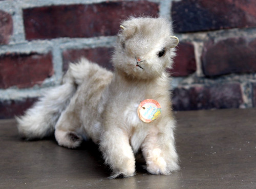 Original steiff minky wiesel - original,