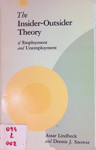 The insider outsider theory - theory, of