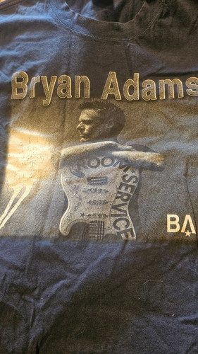 Bryan adams tour shirt - adams, "room