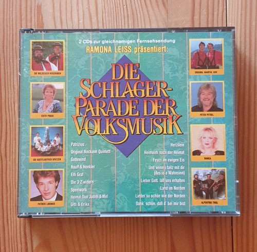 Schlagerparade der volksmusik - schlagerparade,