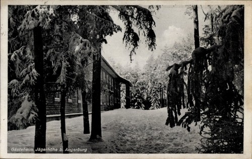 Węgorzewo angerburg - ak,