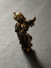 Betender Engel aus Messing |