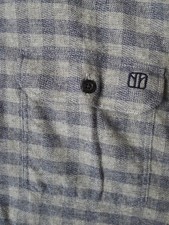 Elkline Woodfellows Winterhemd für Herren, Gr. XL