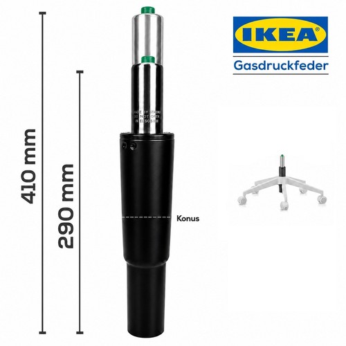 Ikea gruppspel bürostuhl - 🔴,