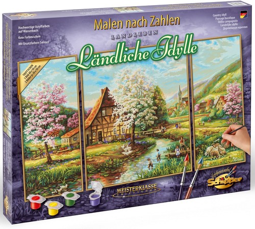 Schipper malen nach zahlen - malen,