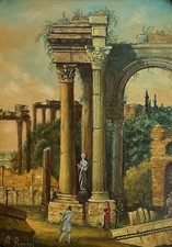 A. Pannini  "Wanderer in