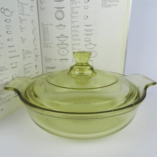 Jenaer glas auflaufform - auflaufform, m