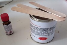 2 K Industrie Klebstoff Hypalon Neopren Schlauchbootkleber Bootskleber Kleber