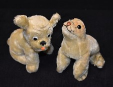 2 Stück Steiff Mops und Robby