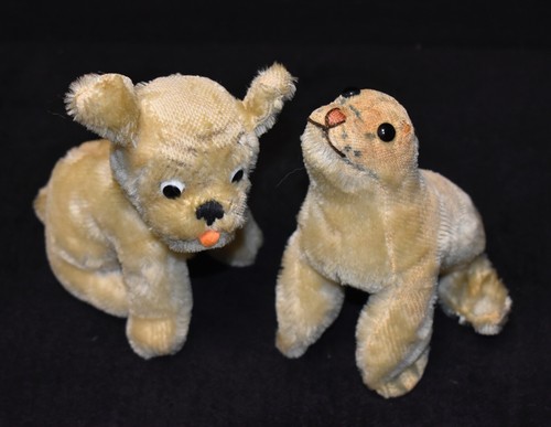 Stück steiff mops und robby - steiff,