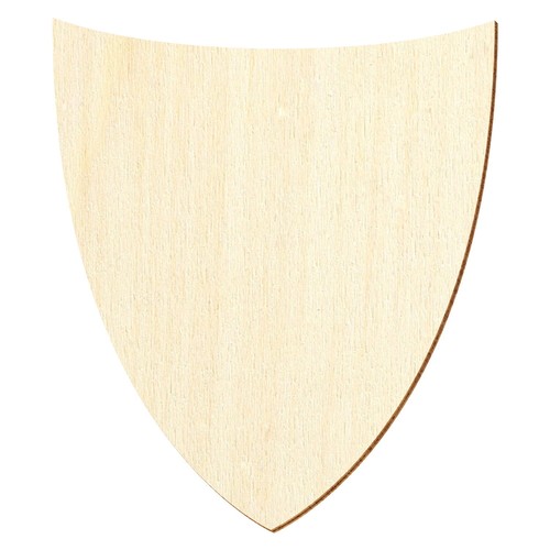Wappenschild deko holz - v8,