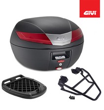 GIVI Set Bauletto Black V40N +