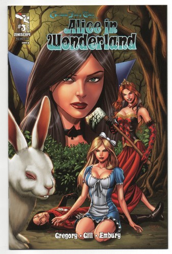 Gft alice wonderland - wonderland, 3
