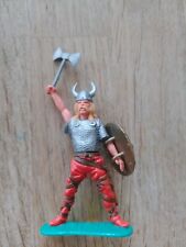 Timpo Toy Wikinger Viking Chief Dunkelblond mit Axt