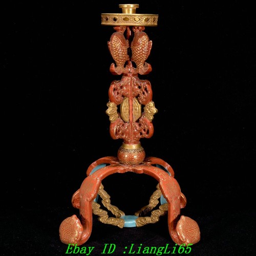 Qianlong alum rotes - 11,8",