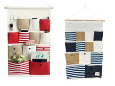 Wandorganizer leinen - wandorganizer:,