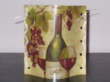 1 Deko Windlicht Weinflasche